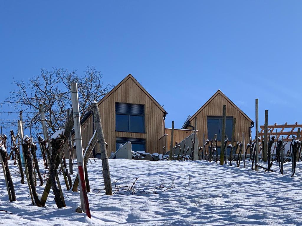 Weinberg Chalet Klöch semasa musim sejuk