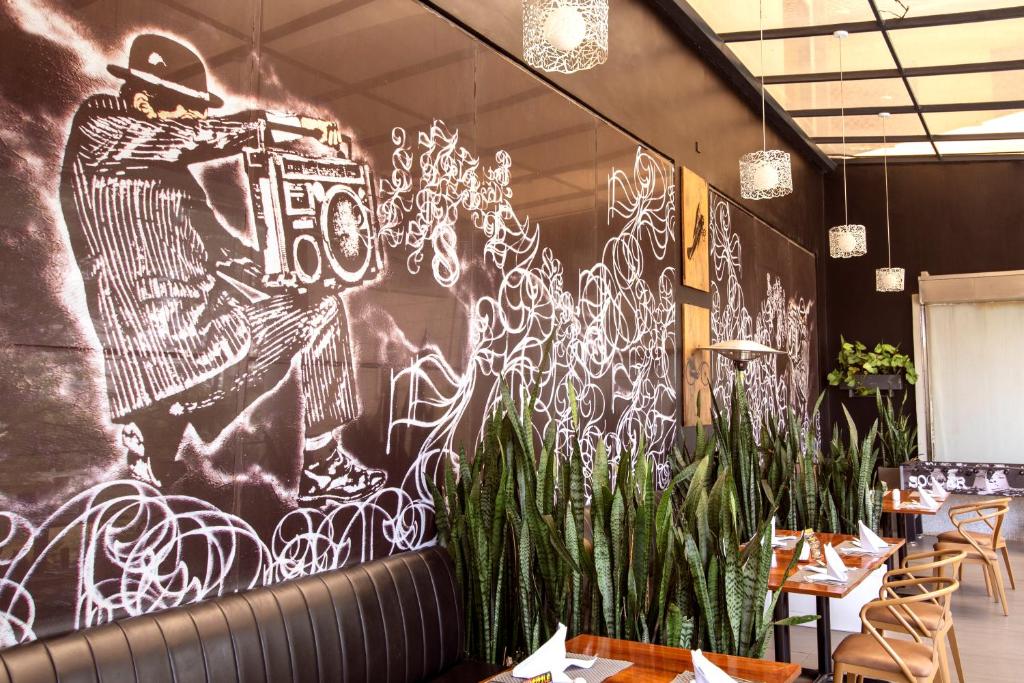 Restaurace v ubytování Royal Tulip Canaan Nairobi
