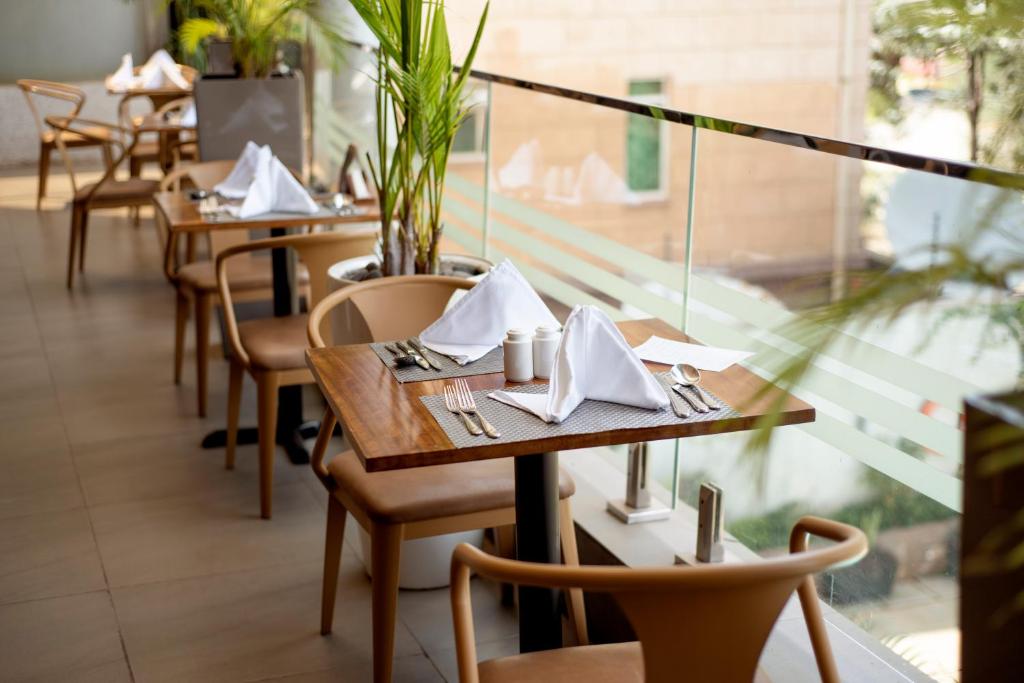 Restaurace v ubytování Royal Tulip Canaan Nairobi