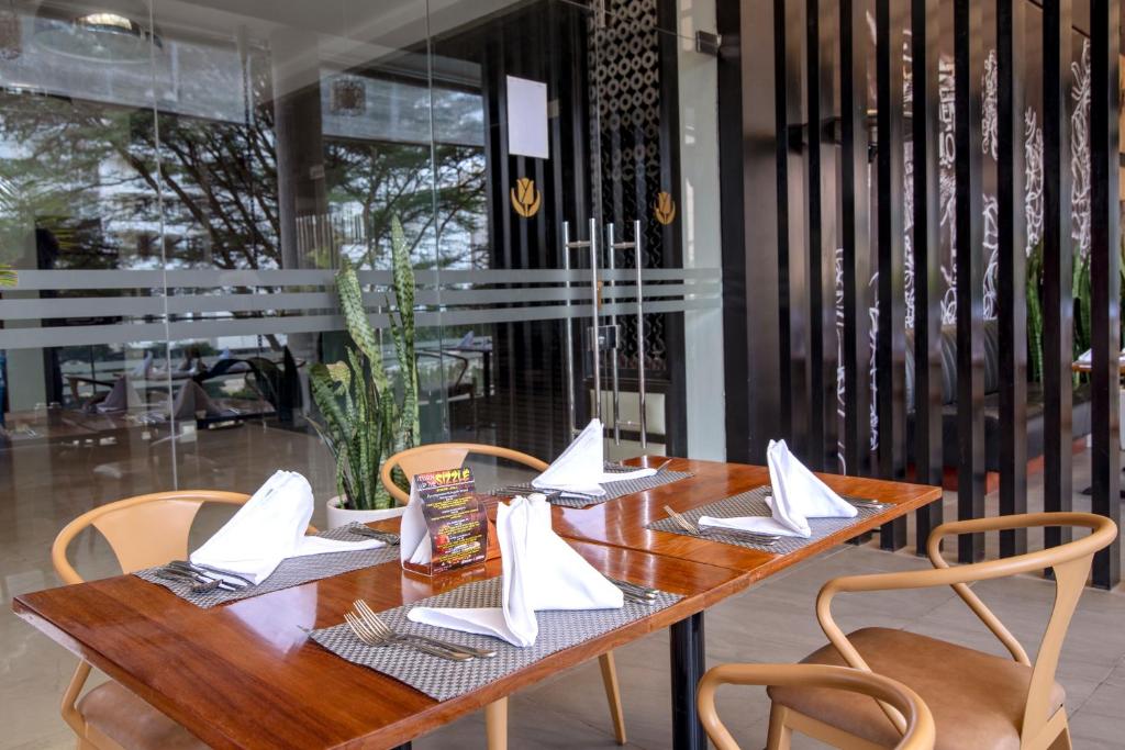 Restaurace v ubytování Royal Tulip Canaan Nairobi