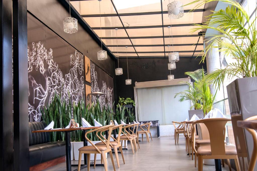 Restaurace v ubytování Royal Tulip Canaan Nairobi