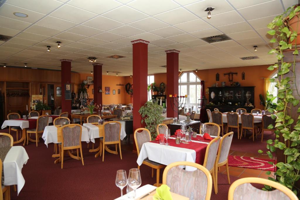 Restaurace v ubytování Hotel Taunus Residence