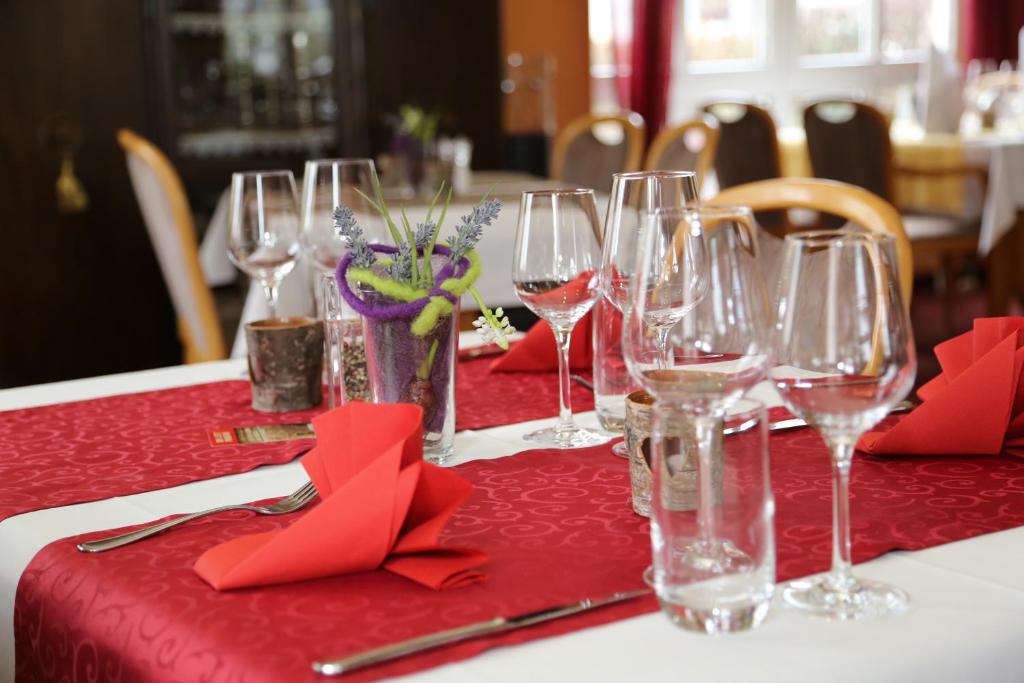 Nápoje v ubytování Hotel Taunus Residence