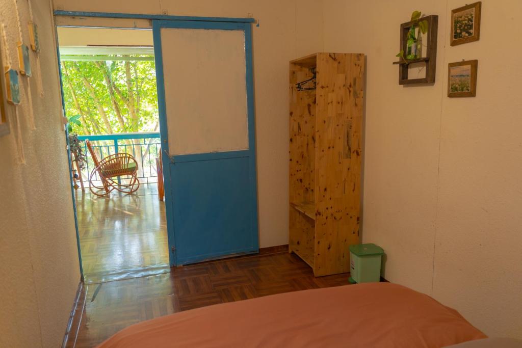 Postel nebo postele na pokoji v ubytování The Lake House Dalat