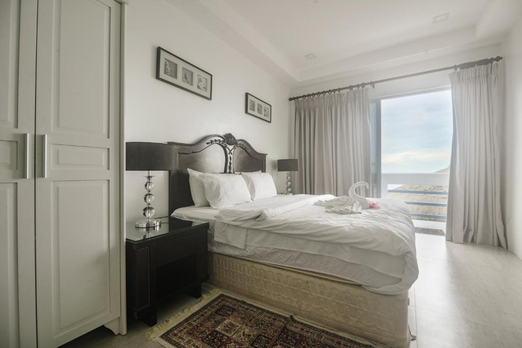 Voda Krasna Resort & Restaurant - Queen Room Met Uitzicht Op Zee