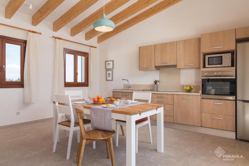 A kitchen or kitchenette at Son vivot