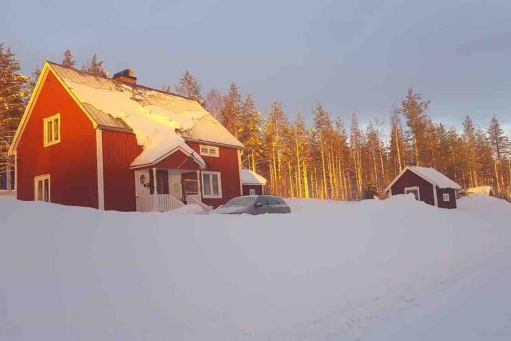 COZY Home with LAKE view-free WiFi - free SAUNA v zimě