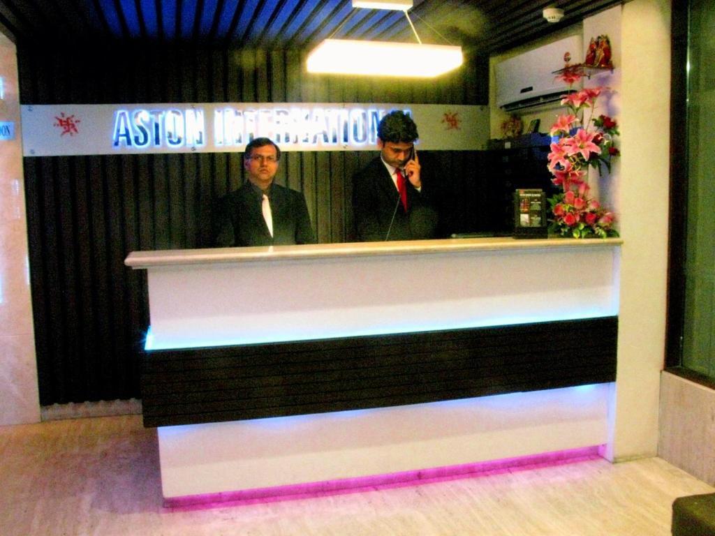 Hosté ubytování Hotel Aston International