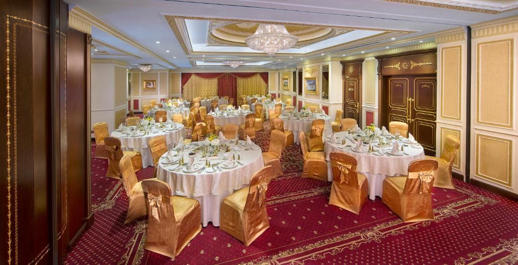 Fotografie z fotogalerie ubytování Royal Rose Abu Dhabi, a Curio Collection by Hilton Affiliated Hotel v destinaci Abu Dhabi