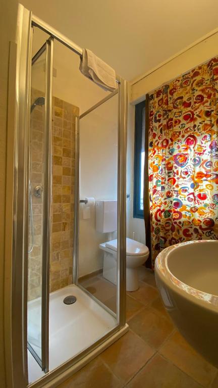 A bathroom at ARTISTICO - Artistic flat in front of GUGGENHEIM COLLECTION