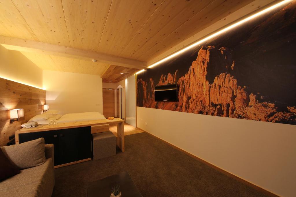 Posezení v ubytování Charme Hotel Friedrich