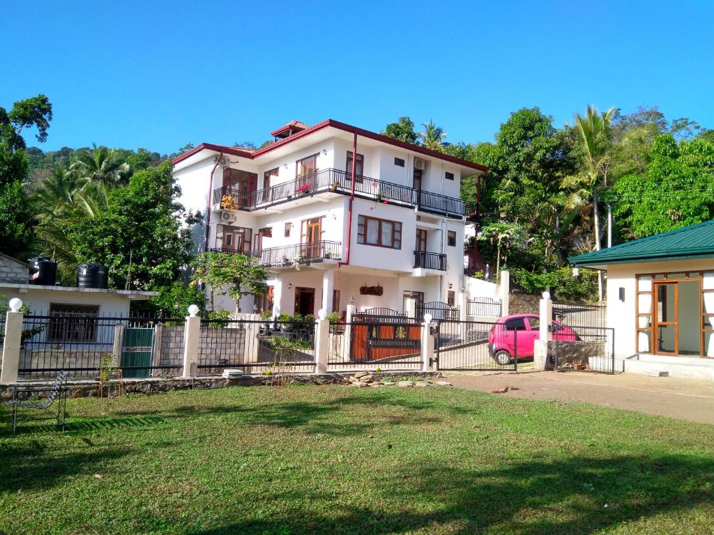 Hoone, kus hotell asub