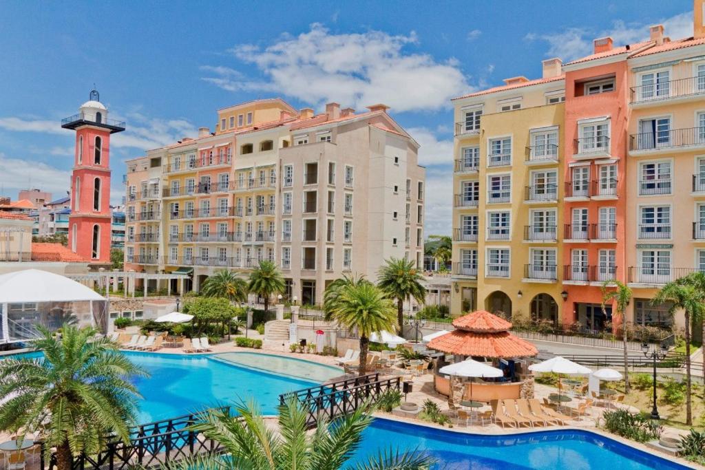 Studio de luxo no IL Campanário Villagio Resort