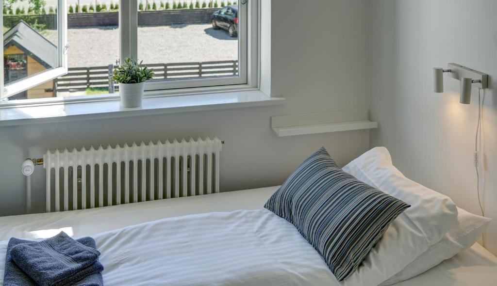 Postel nebo postele na pokoji v ubytování Villa Sofie Bed & Breakfast