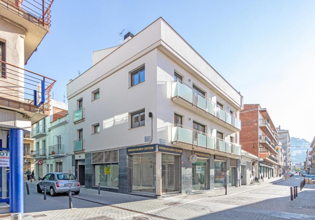 Okolie apartmánu