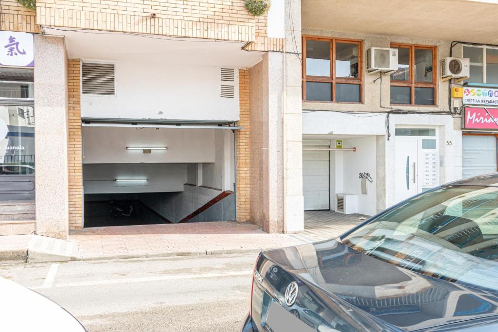 Budova, v ktorej sa apartmán nachádza