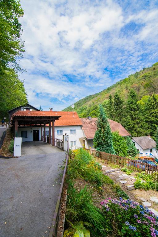 Táj az apartman közelében