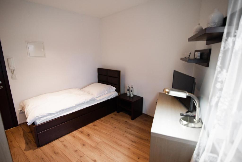 main Appartments Frankfurt Airport - Single Room With Shower