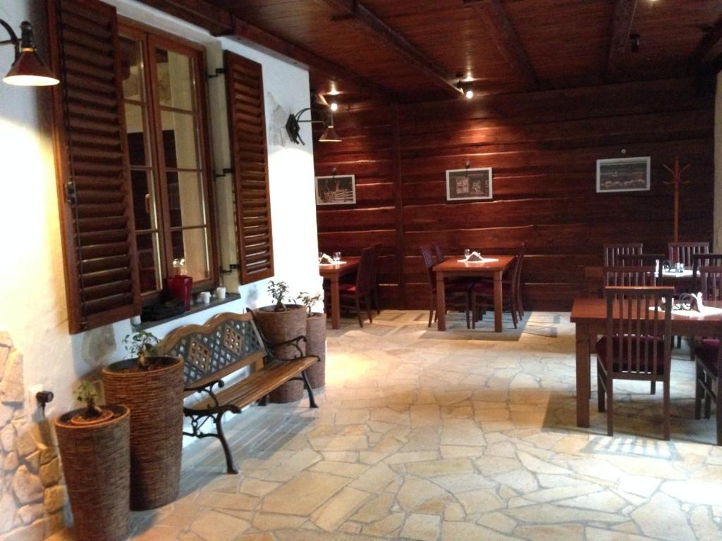 Restaurace v ubytování Resort Lucky Jasna