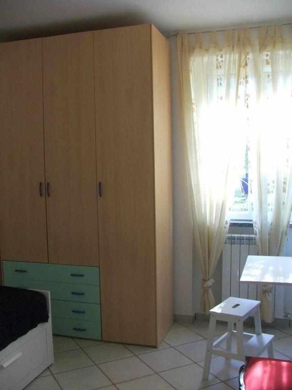Telewizja i/lub zestaw kina domowego w obiekcie La casetta di Sofia