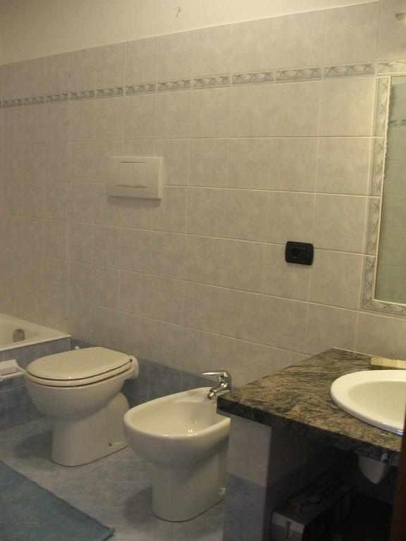 Łazienka w obiekcie La casetta di Sofia