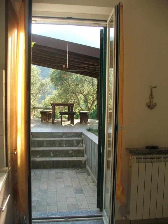 Balkon lub taras w obiekcie La casetta di Sofia