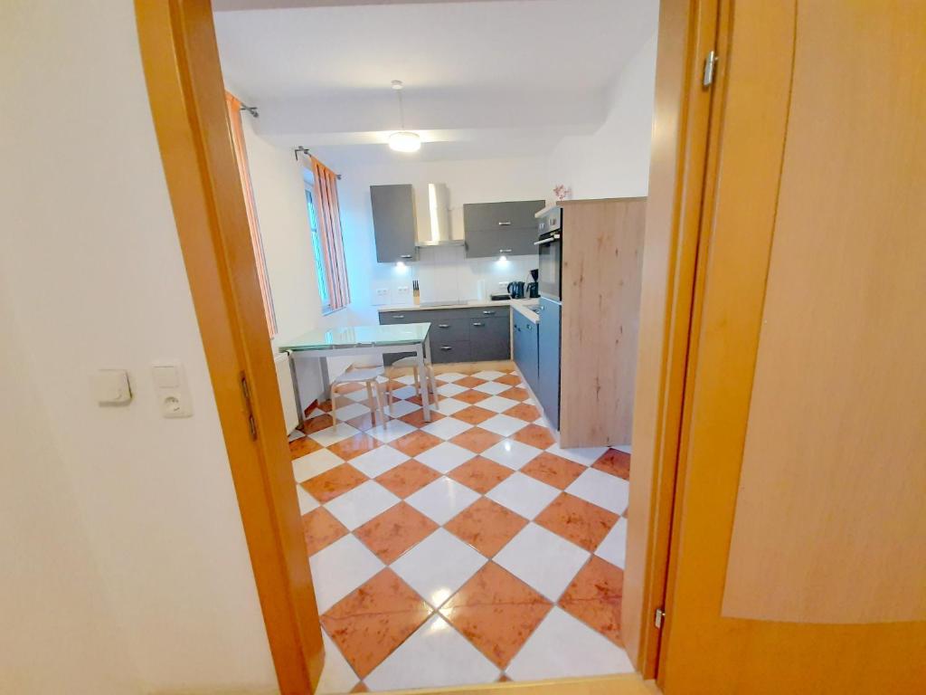 Kuchyňa alebo kuchynka v ubytovaní Apartments SteelCity