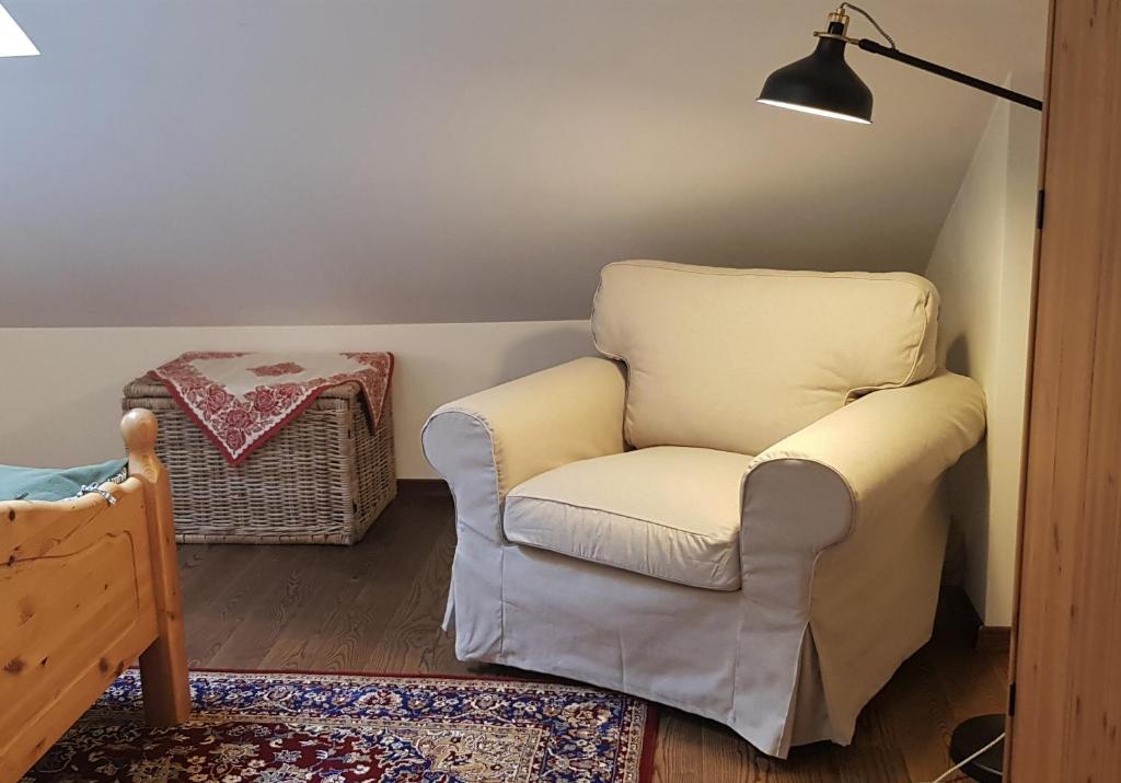 Posedenie v ubytovaní Apartament Międzygórze
