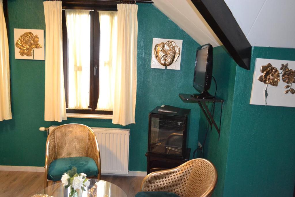 Posezení v ubytování Hotel Plaza
