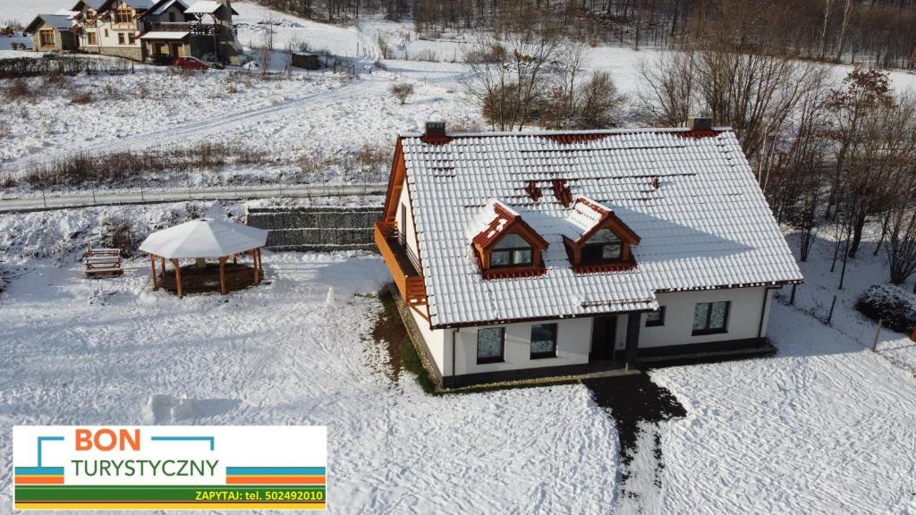 Pensjonat Orle Gniazdo im Winter