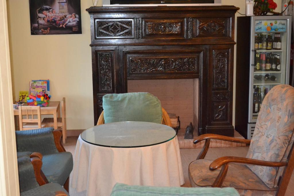 Posezení v ubytování Hotel Plaza