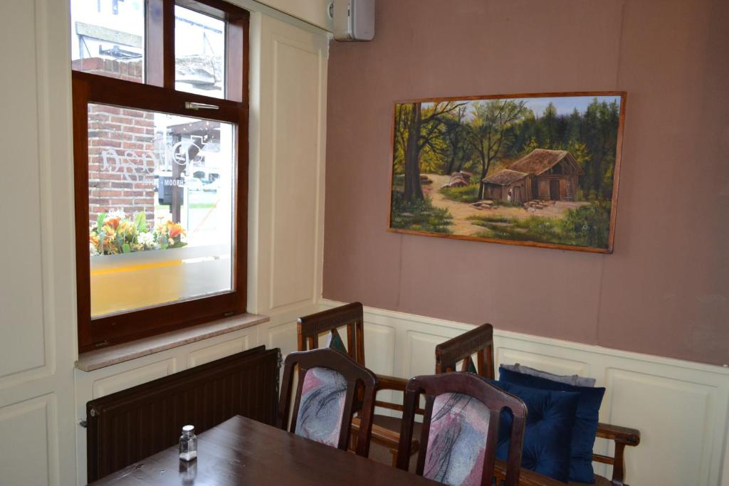 Posezení v ubytování Hotel Plaza