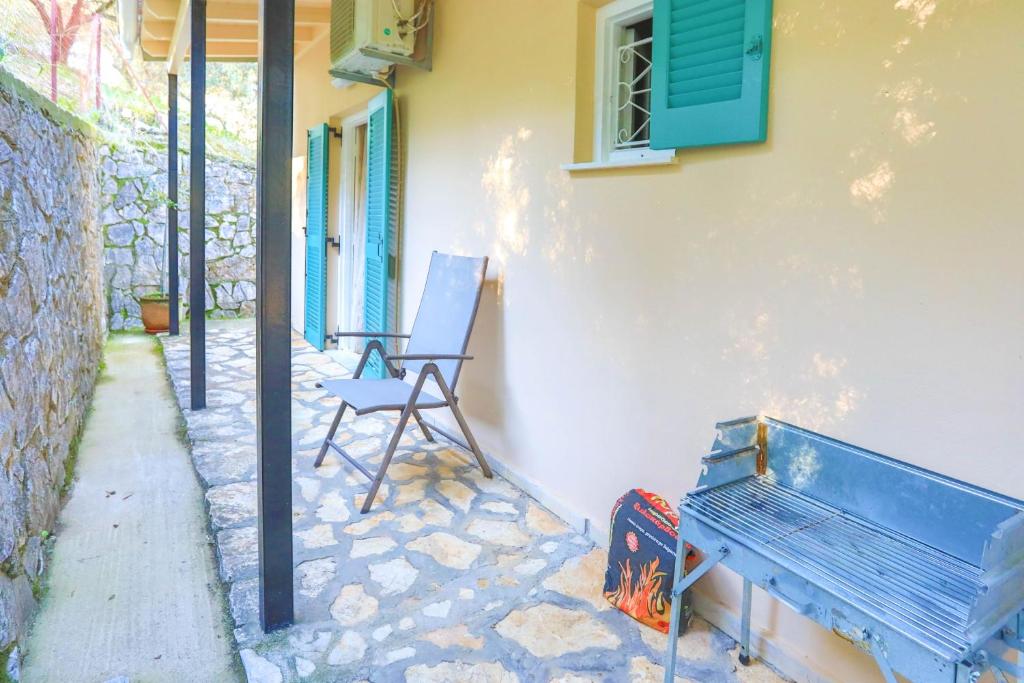Kép Villa Kiki szállásáról az Ájiosz Szpirídon-parton a galériában