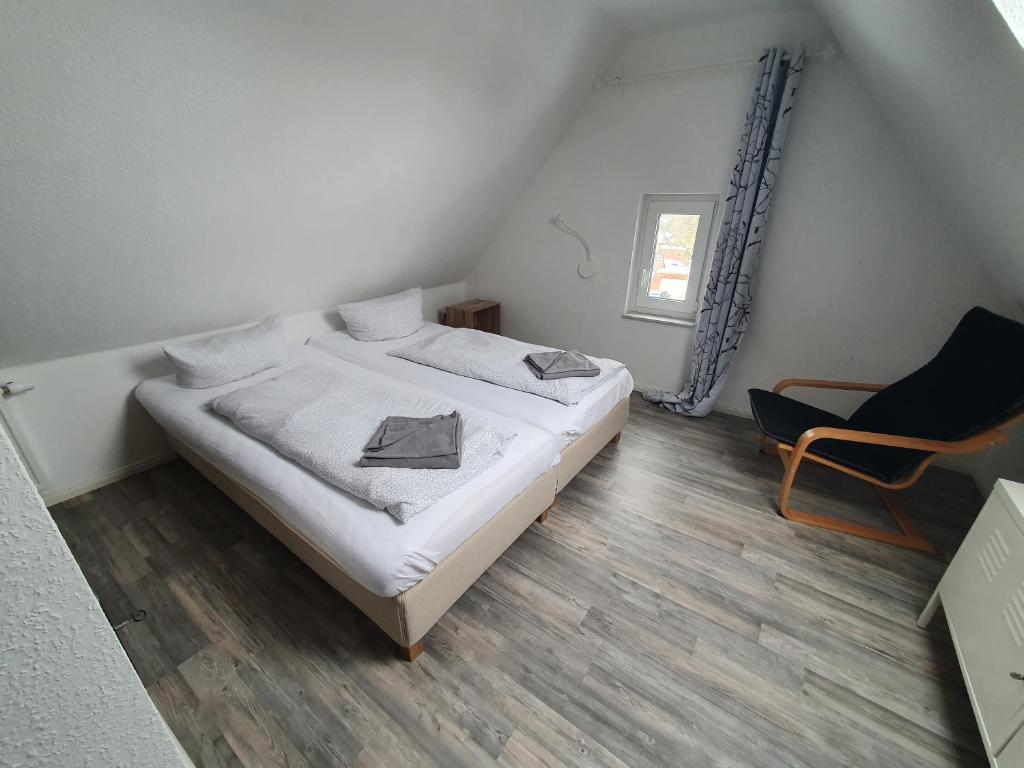 Krabbenkieker - Apartment Mit Balkon