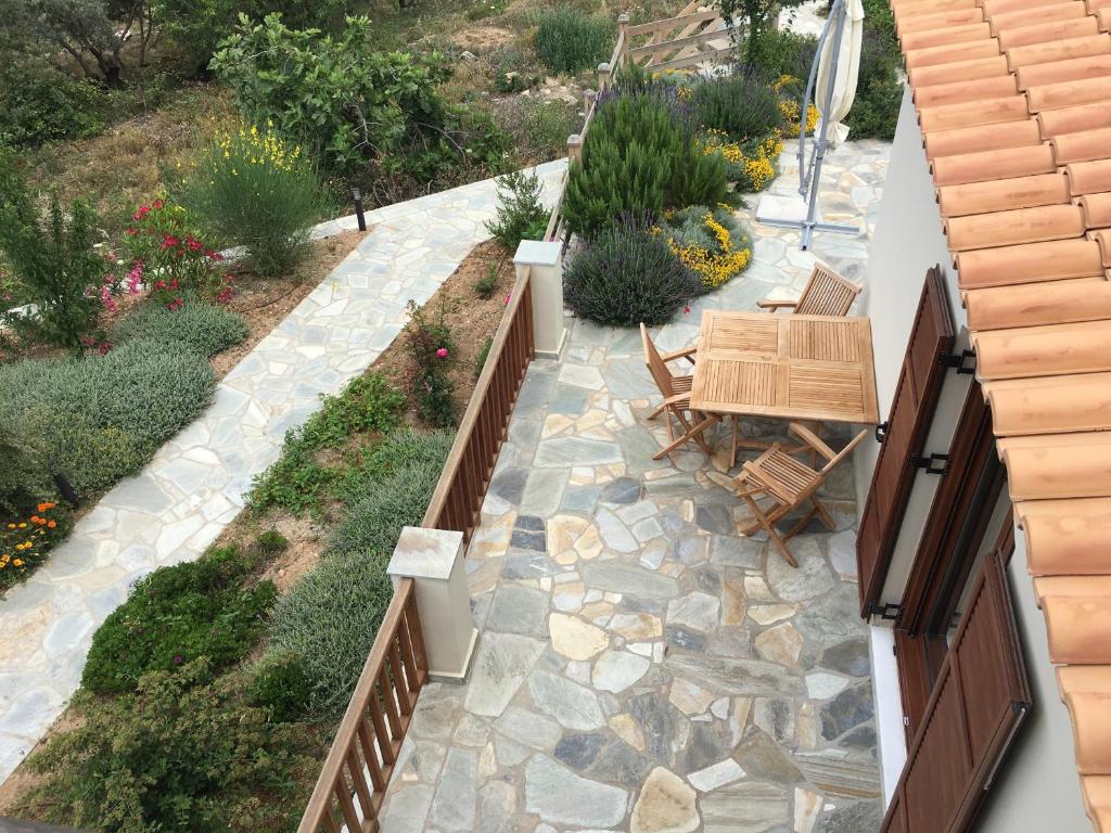 Balkón alebo terasa v ubytovaní Aria Monte Villas
