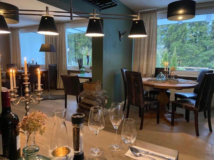 Nápoje v ubytování Landhotel Flora & Fauna