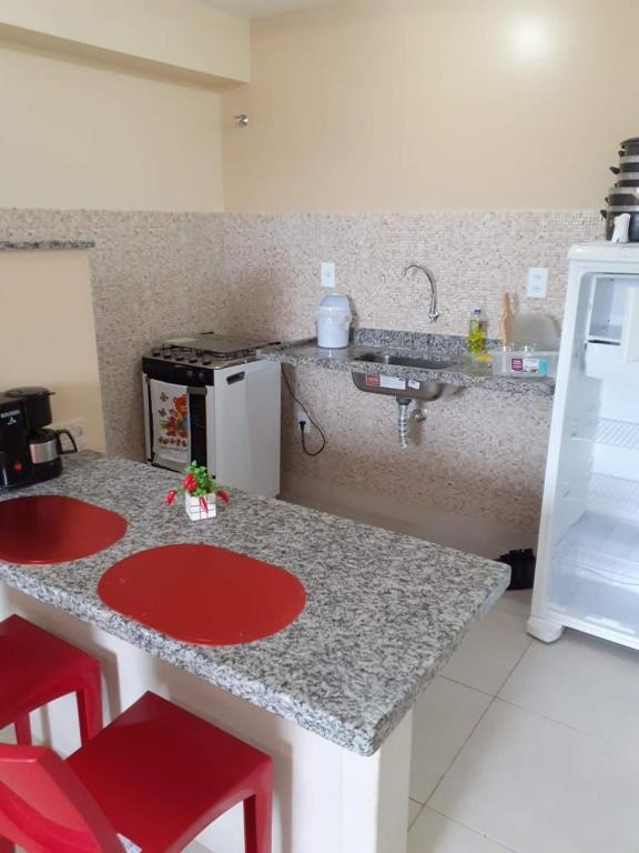  Flat aconchegante na Praia Grande