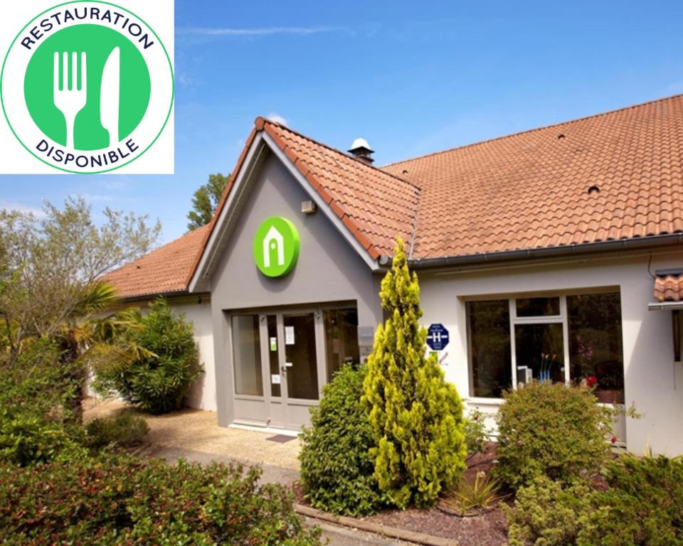 Certifikát, hodnocení, plakát nebo jiný dokument vystavený v ubytování Campanile Hôtel Auch