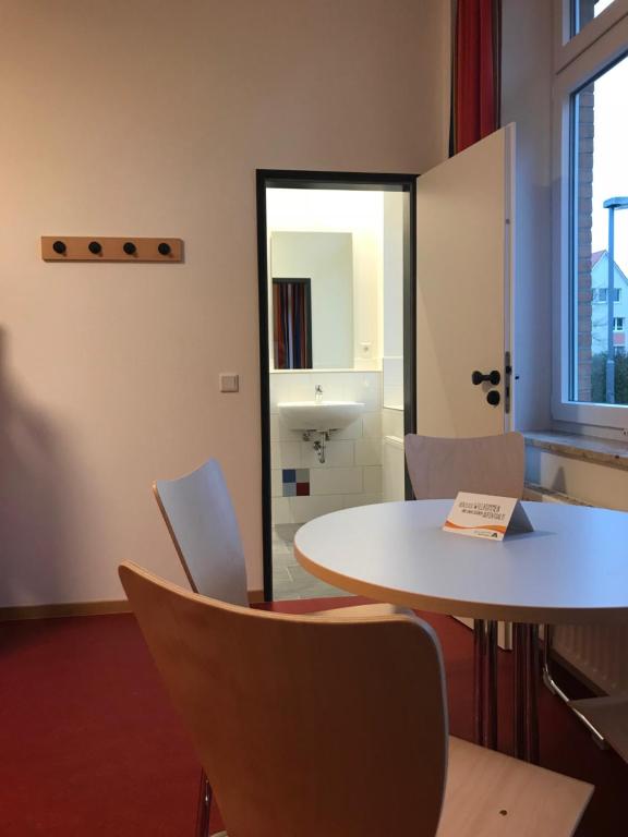 Jugendherberge Heide - Habitación Doble Con Baño Privado