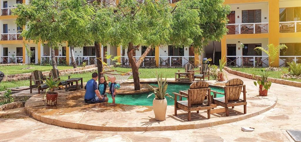Zahrada ubytování Reef & Beach Resort - Spa Jambiani