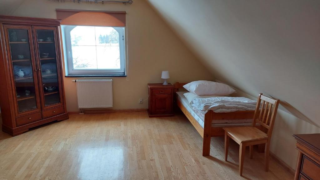 Ranczo Kalinka - Chambre Quadruple Avec Salle De Bain Partagée