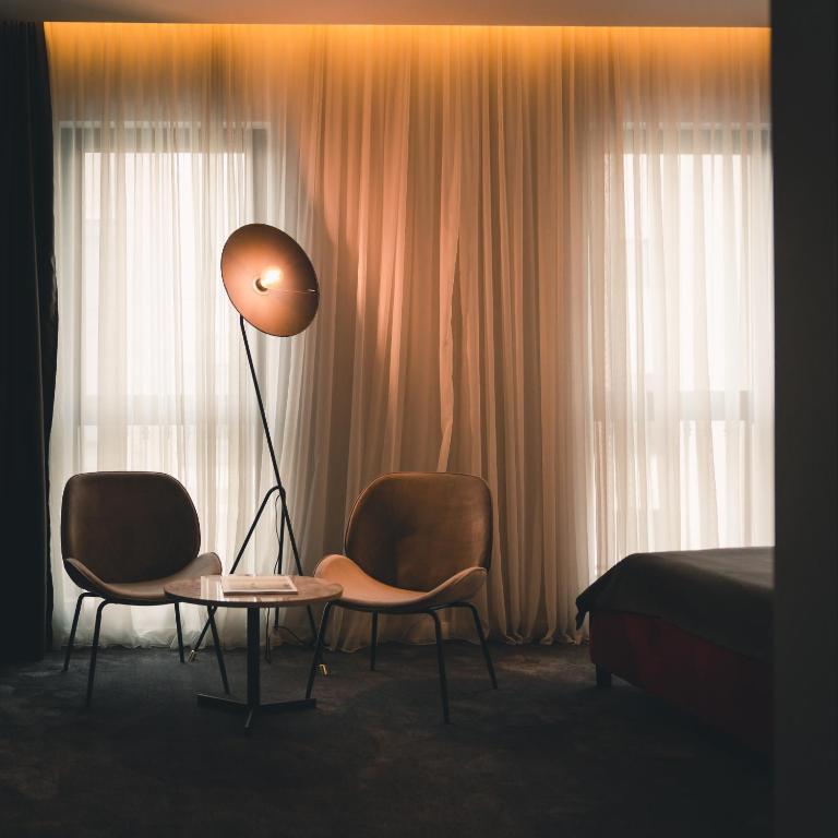 Posezení v ubytování Boscovich Boutique Hotel