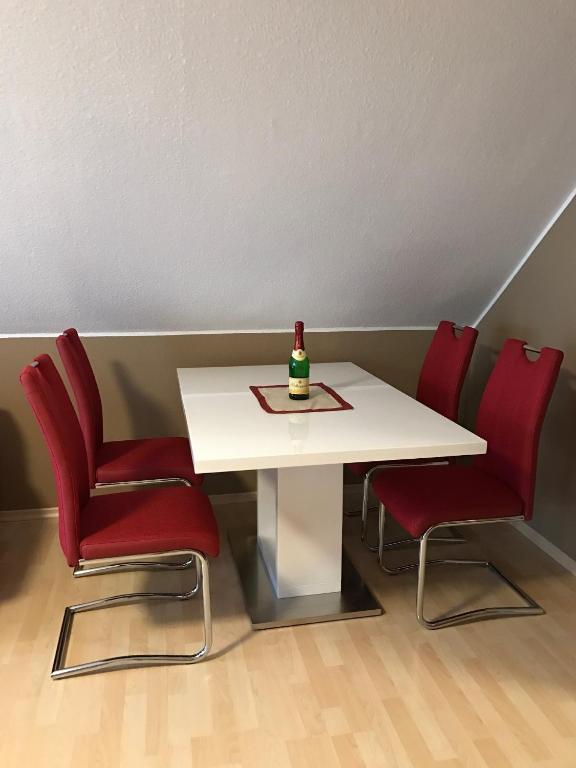 Posezení v ubytování FeWo-Wieseck