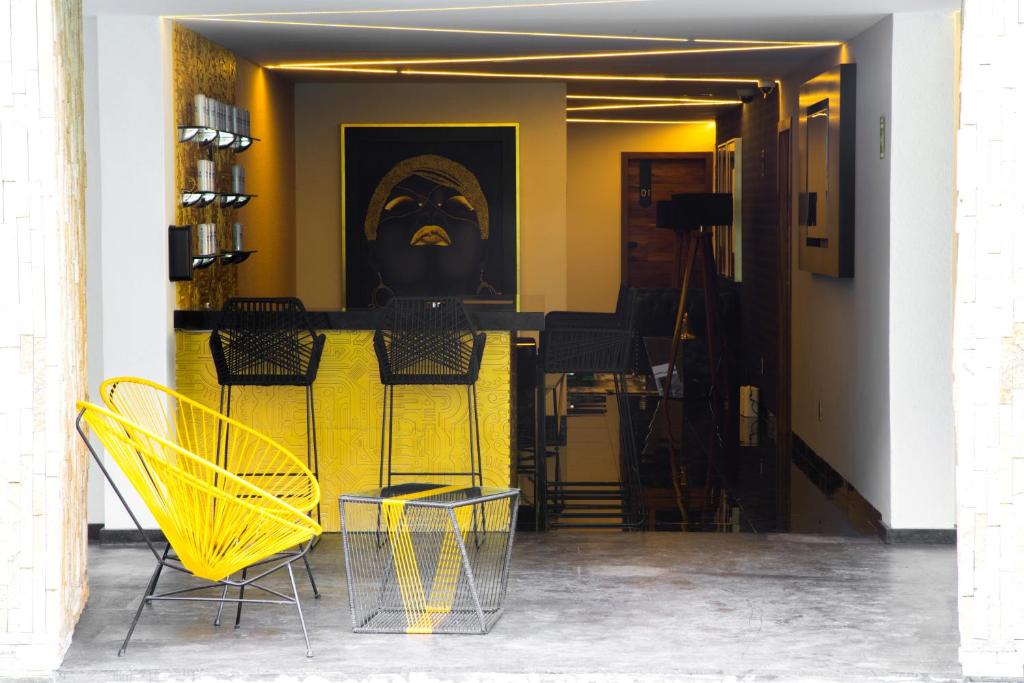 Fotografie z fotogalerie ubytování Ramë Hotel Boutique v destinaci Guadalajara
