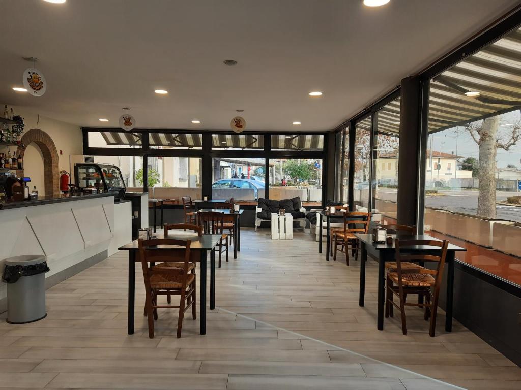 Restaurace v ubytování R&B Hotel