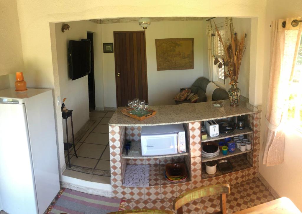  Casa de Temporada - Sítio da Luzia - até 6 pessoas