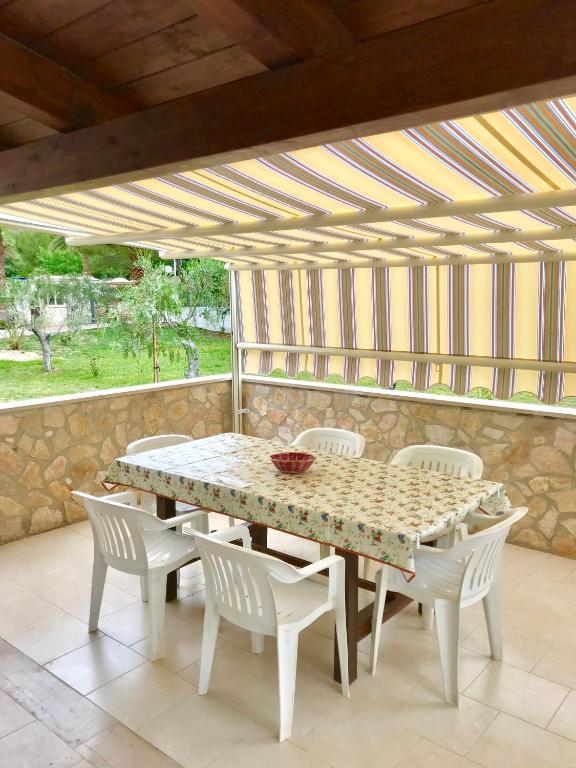 Балкон или терраса в Residence Palm Garden