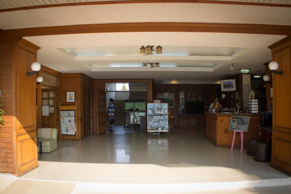 Vstupní hala nebo recepce v ubytování The Residence Hotel -SHA Extra Plus