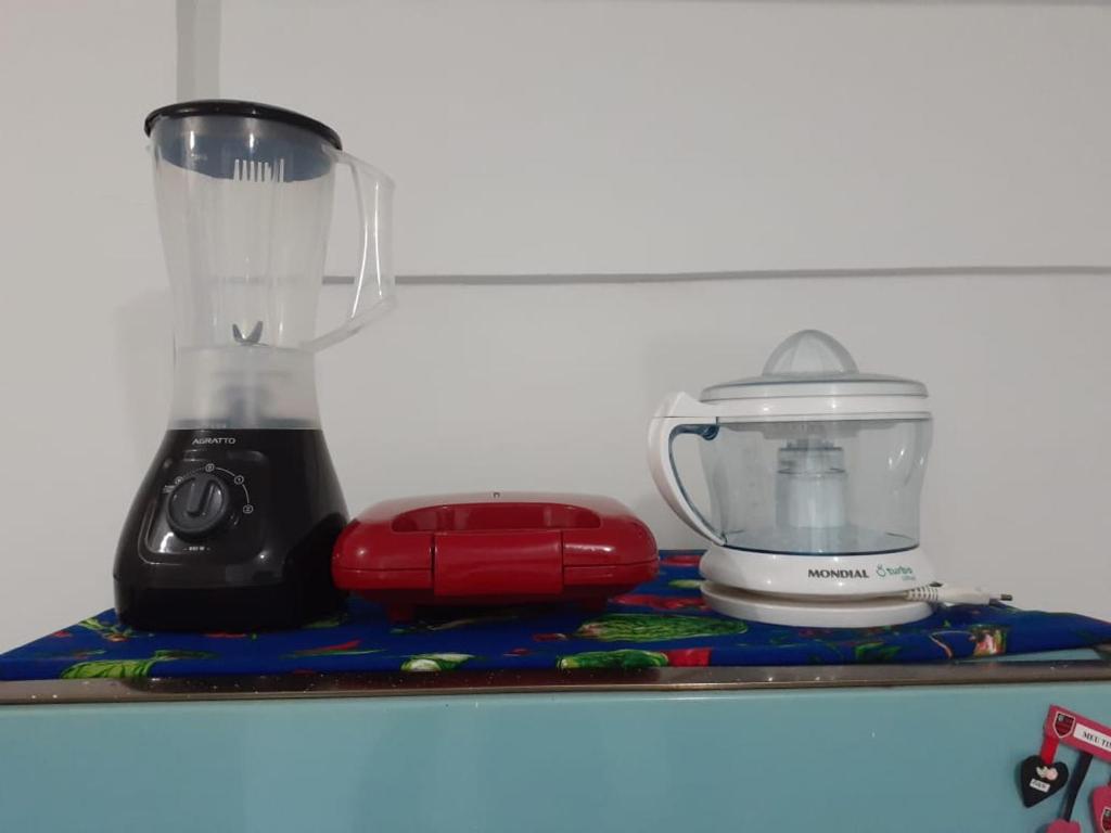 Παροχές για τσάι/καφέ στο Apartamento INTEIRO Centro de Guarapari