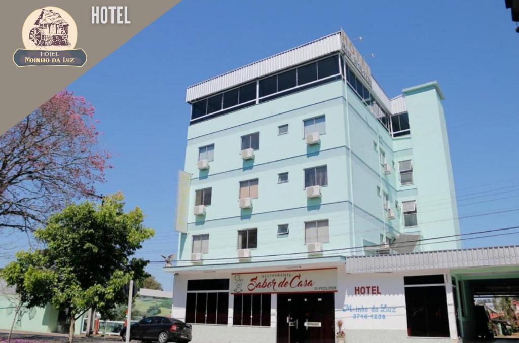  Hotel Moinho da Luz - 10 minutos de Lajeado